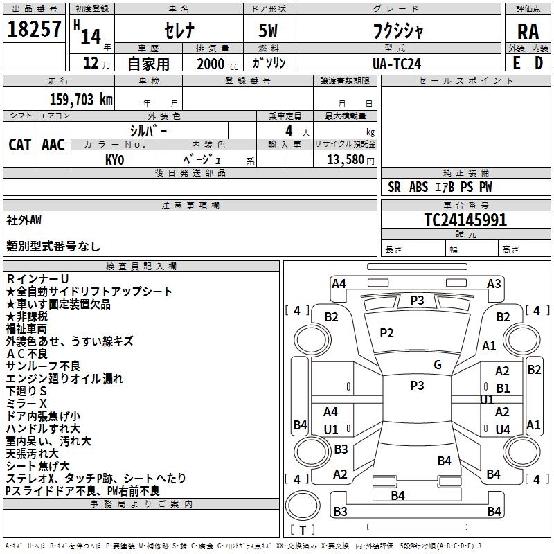 NISSAN SERENA