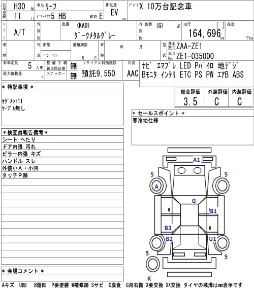 NISSAN LEAF