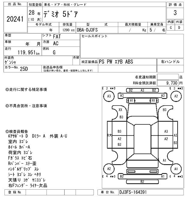 MAZDA DEMIO