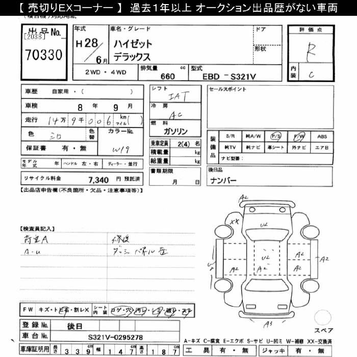 DAIHATSU HIJET