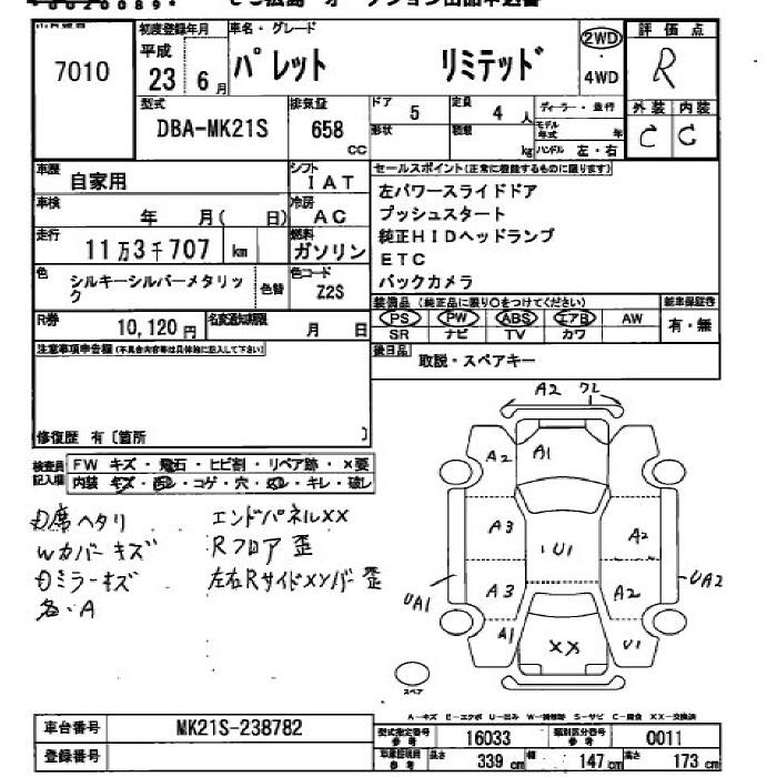 SUZUKI PALETTE