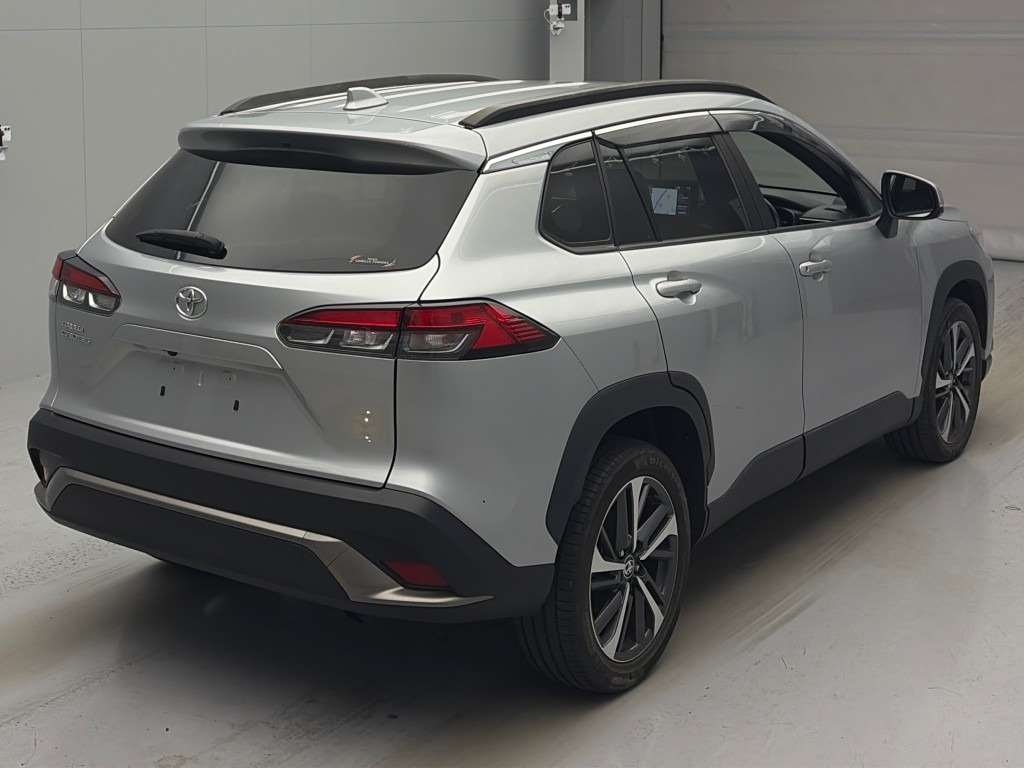 TOYOTA COROLLA CROSS