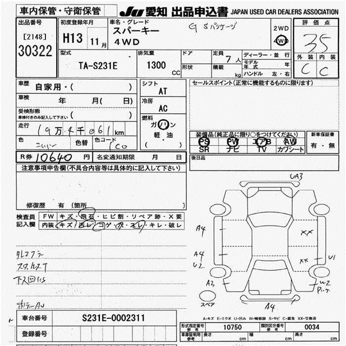 TOYOTA SPARKY