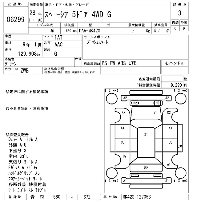 SUZUKI SPACIA