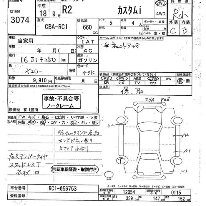 SUBARU R2