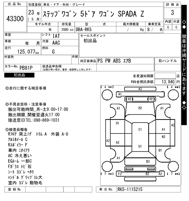 HONDA STEPWGN