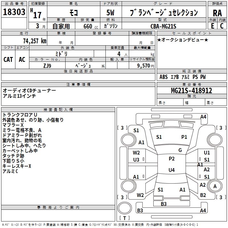 NISSAN MOCO