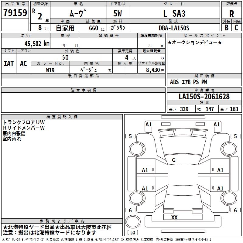 DAIHATSU MOVE