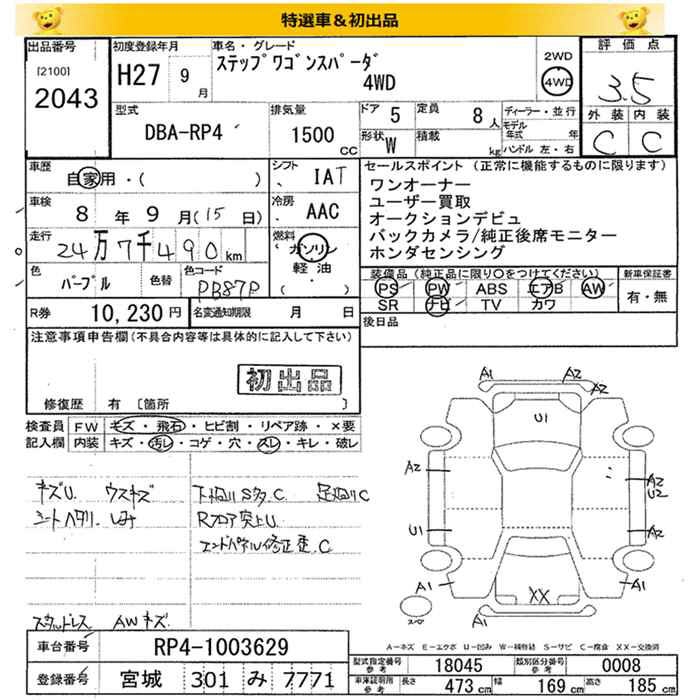 HONDA STEPWGN