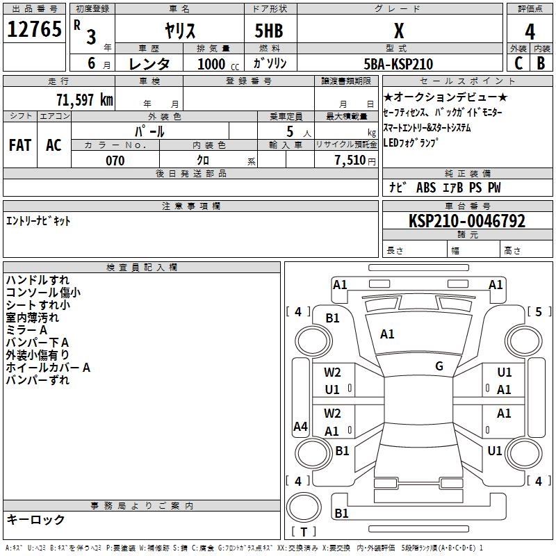 TOYOTA YARIS