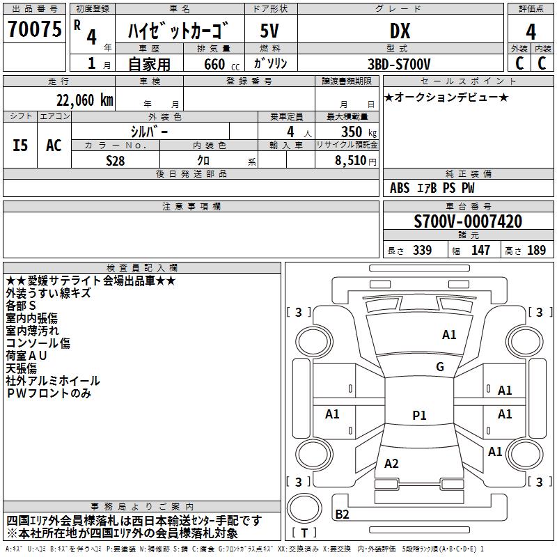 DAIHATSU ATRAI