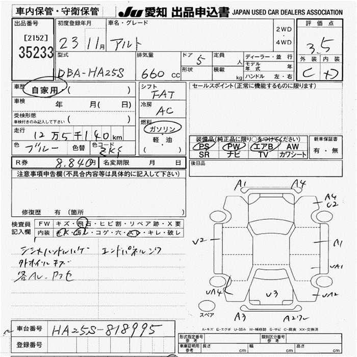 SUZUKI ALTO