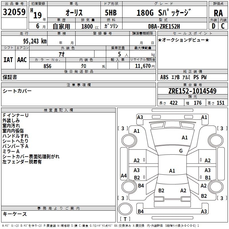 TOYOTA AURIS