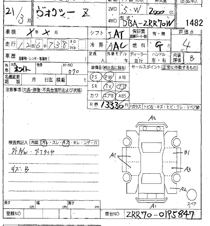 TOYOTA VOXY