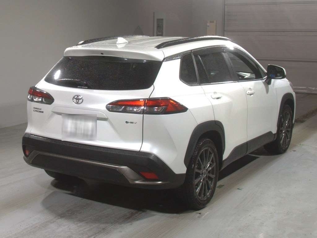 TOYOTA COROLLA CROSS