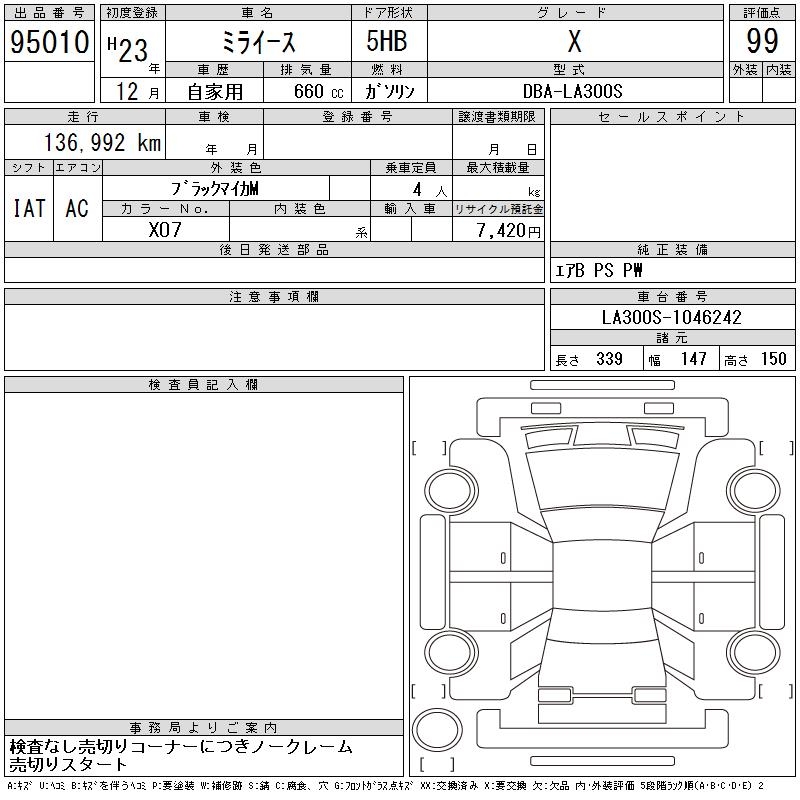 DAIHATSU MIRA E:S