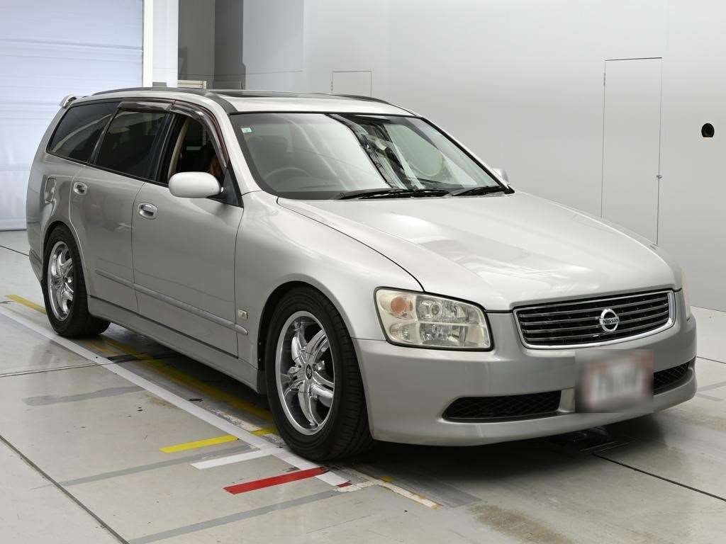 NISSAN STAGEA