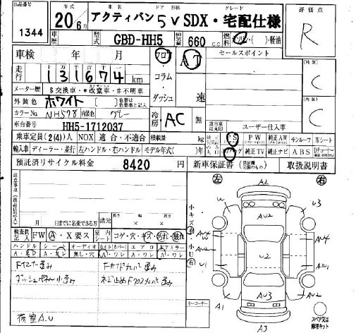 HONDA ACTY