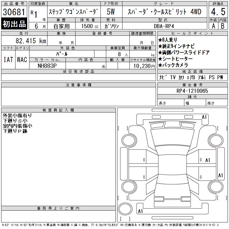 HONDA STEPWGN
