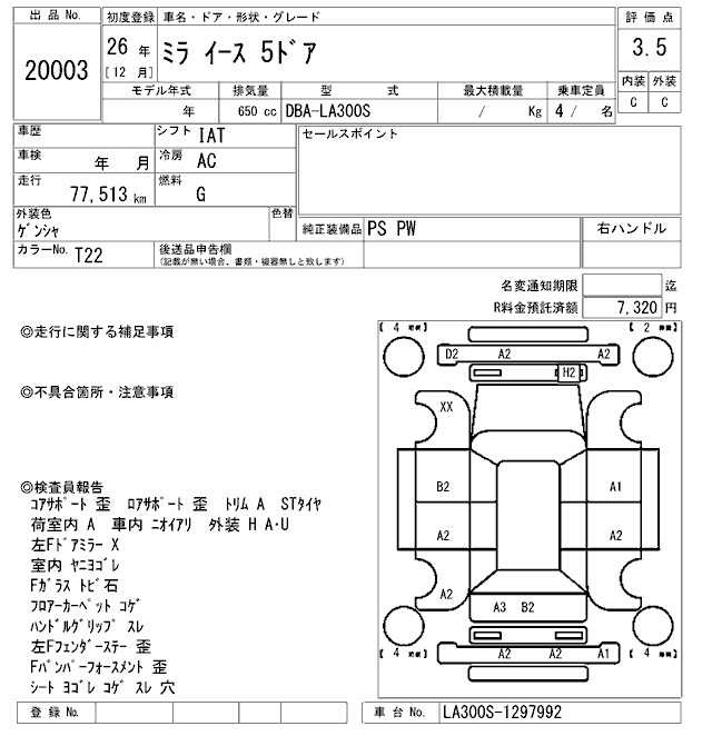 DAIHATSU MIRA E:S