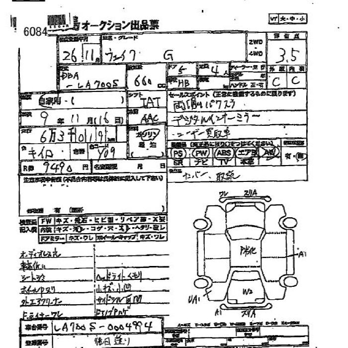 DAIHATSU WAKE