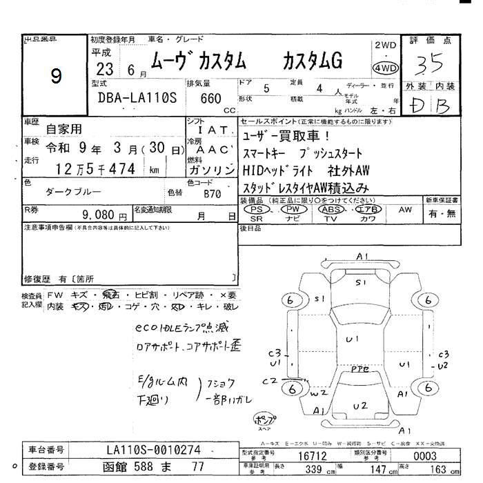 DAIHATSU MOVE