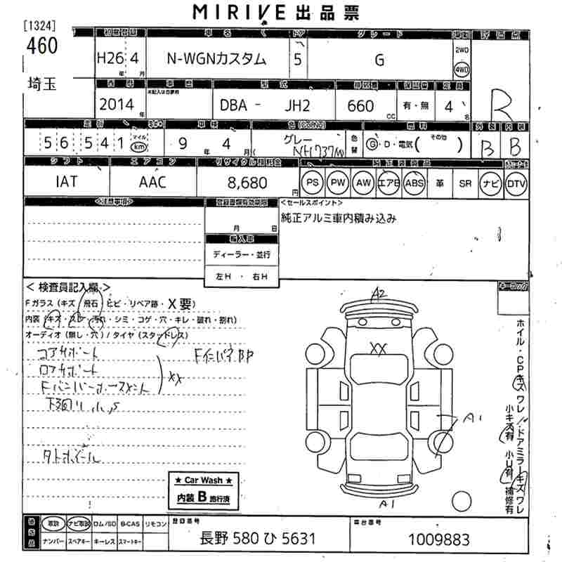 HONDA N-WGN