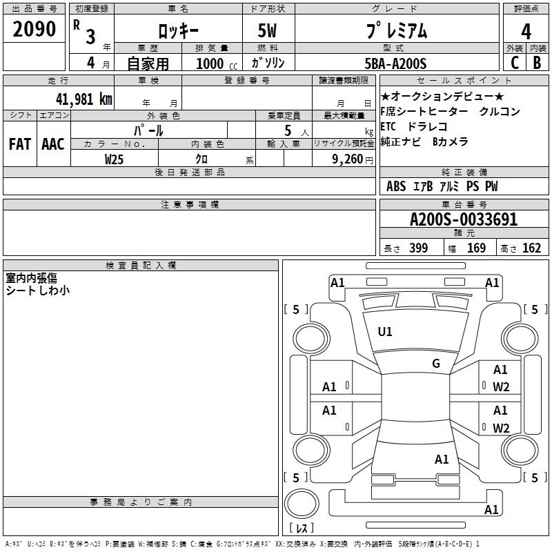DAIHATSU ROCKY