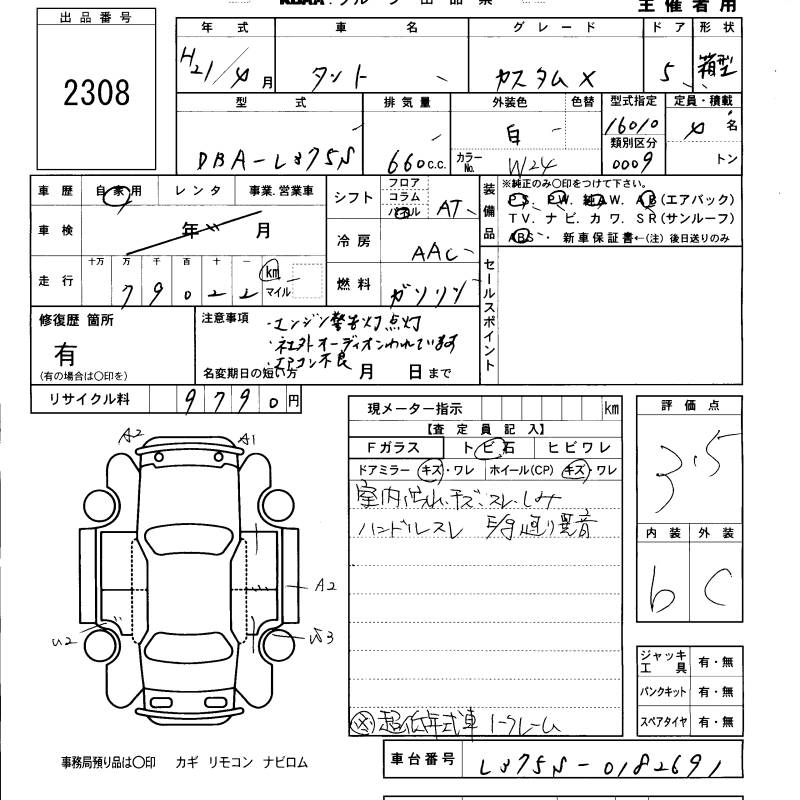 DAIHATSU TANTO