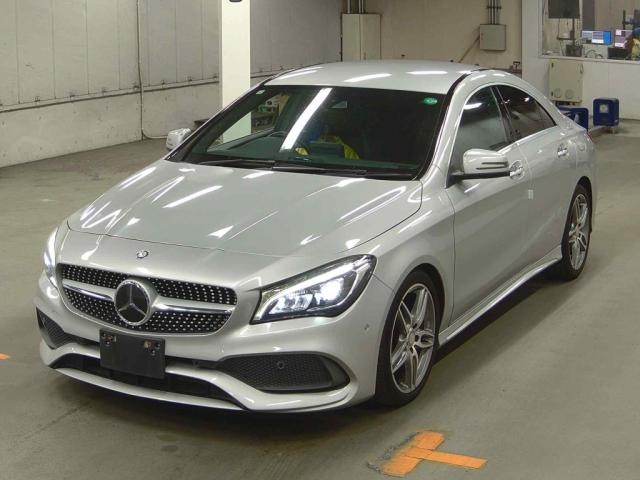 MERCEDES-BENZ CLA-CLASS