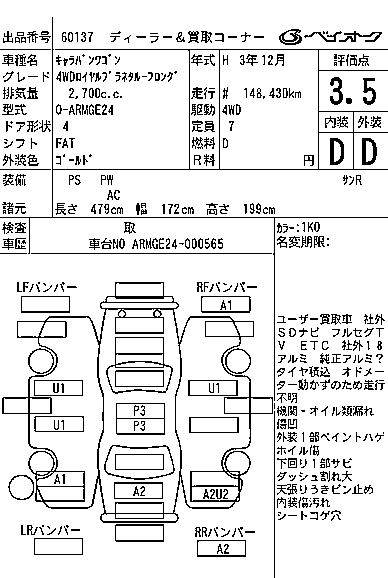 NISSAN HOMY