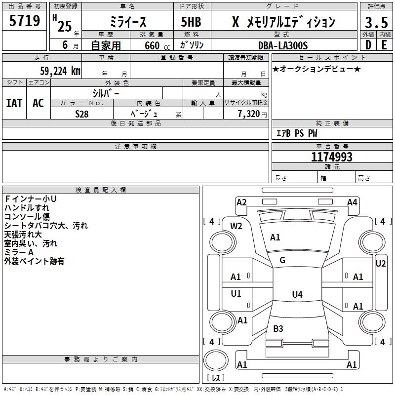 DAIHATSU MIRA E:S