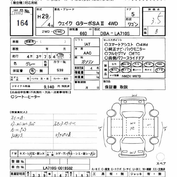 DAIHATSU WAKE