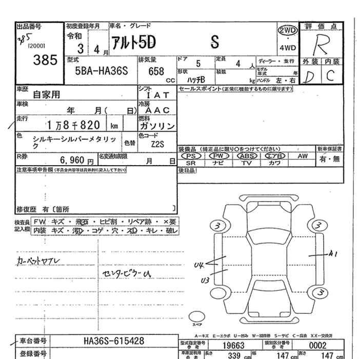 SUZUKI ALTO