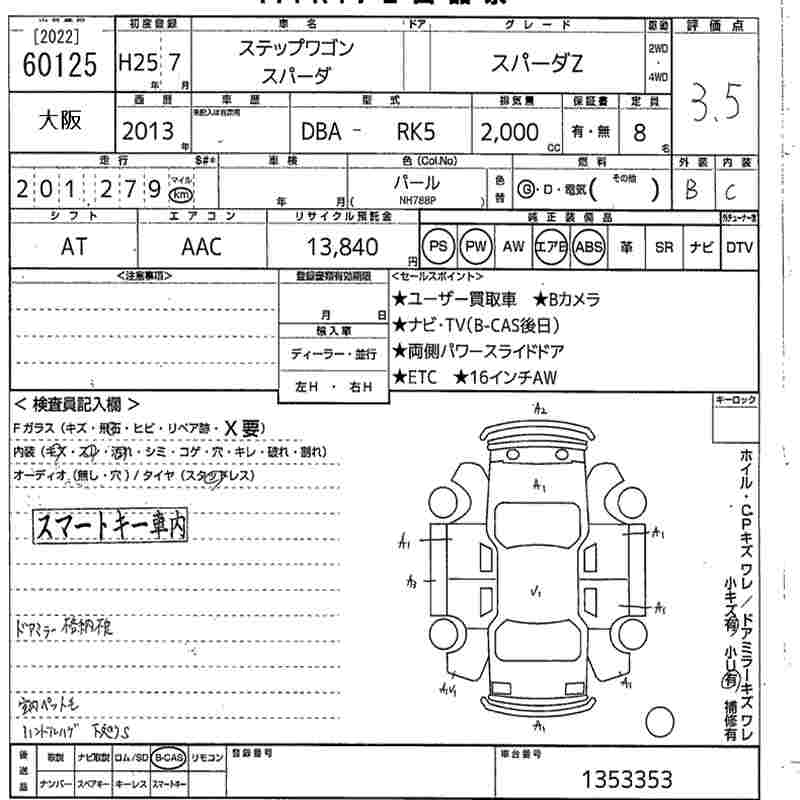 HONDA STEPWGN