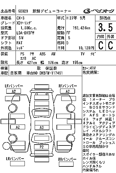 MAZDA CX-3