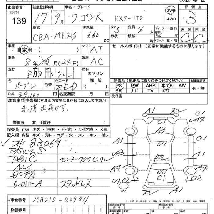 SUZUKI WAGON R