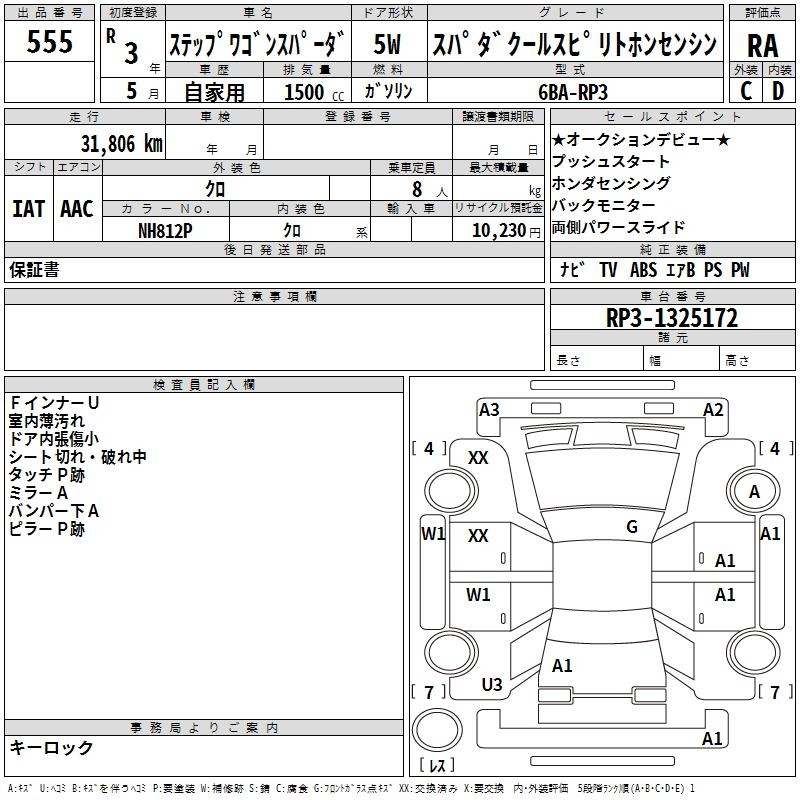 HONDA STEPWGN