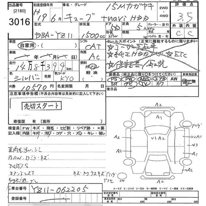 NISSAN CUBE
