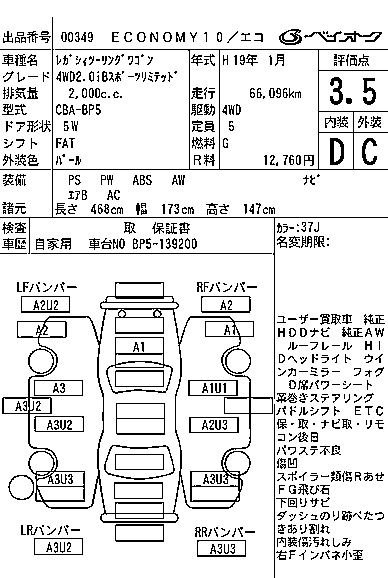 SUBARU LEGACY
