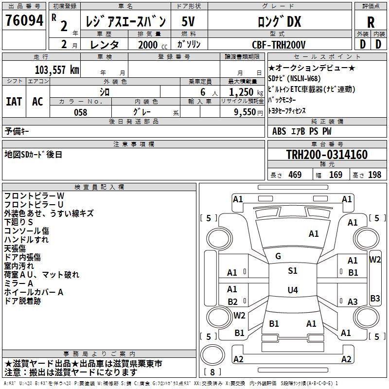 TOYOTA REGIUS ACE