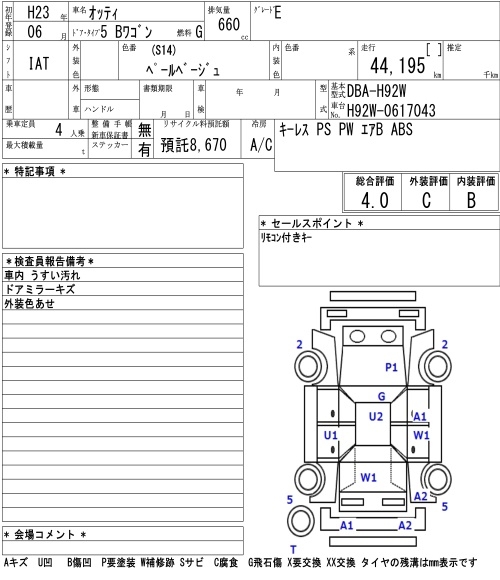 NISSAN OTTI