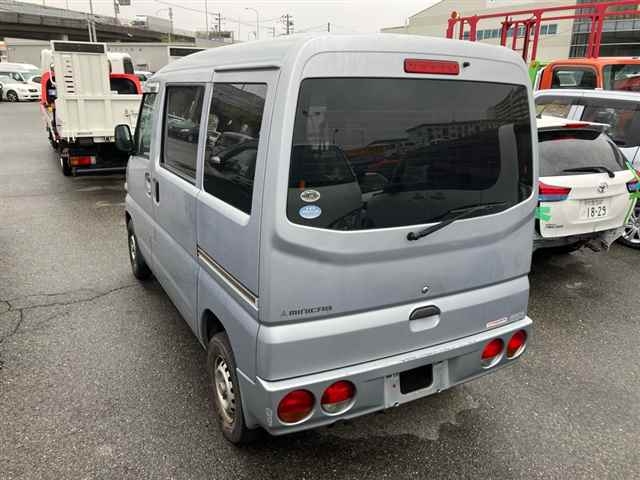 MITSUBISHI MINICAB