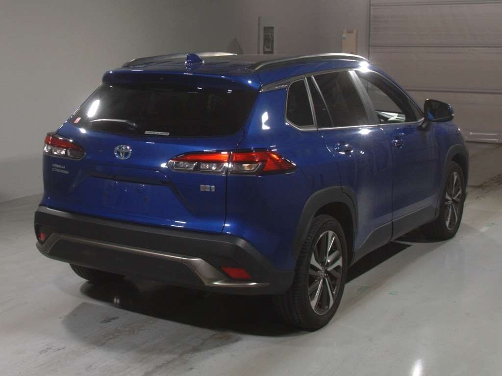 TOYOTA COROLLA CROSS