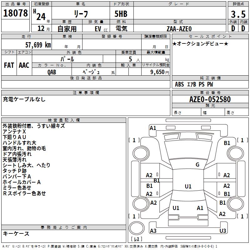 NISSAN LEAF
