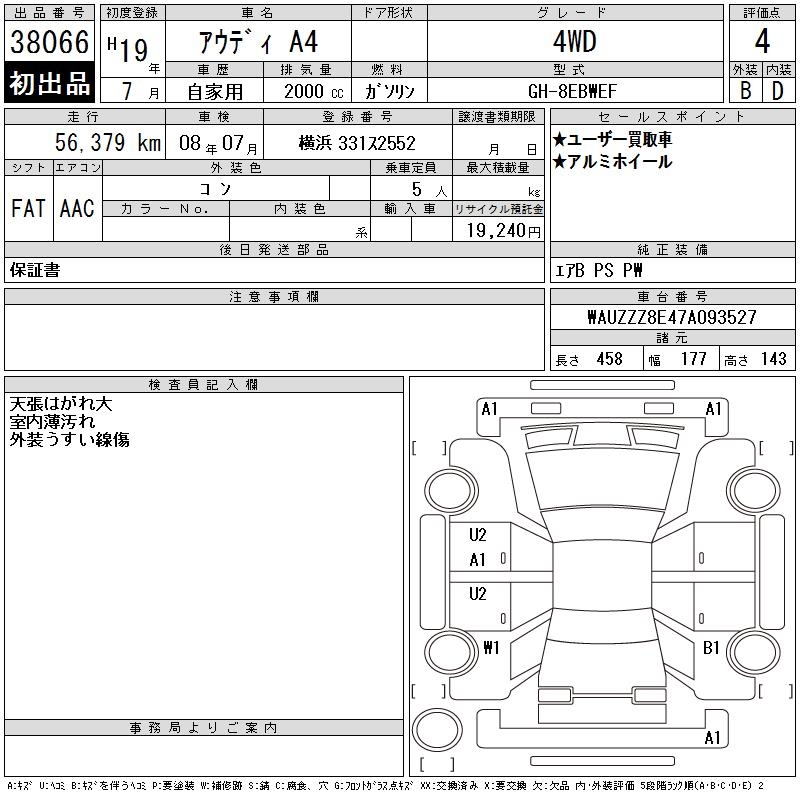 AUDI A4