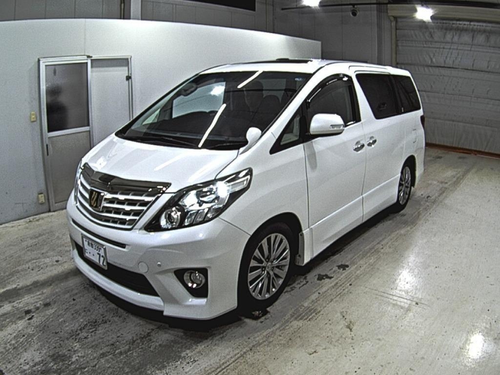 TOYOTA ALPHARD