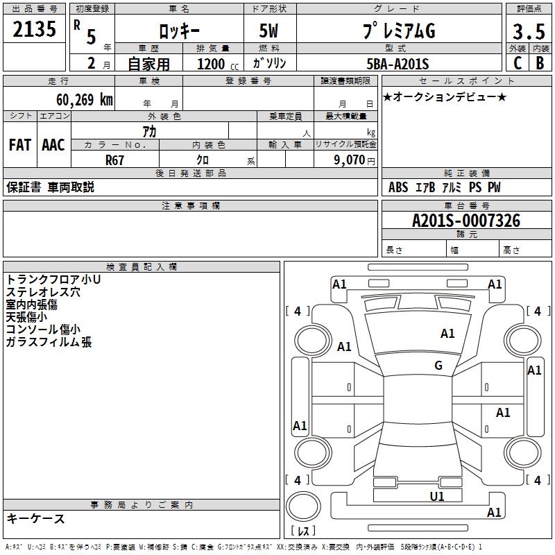 DAIHATSU ROCKY