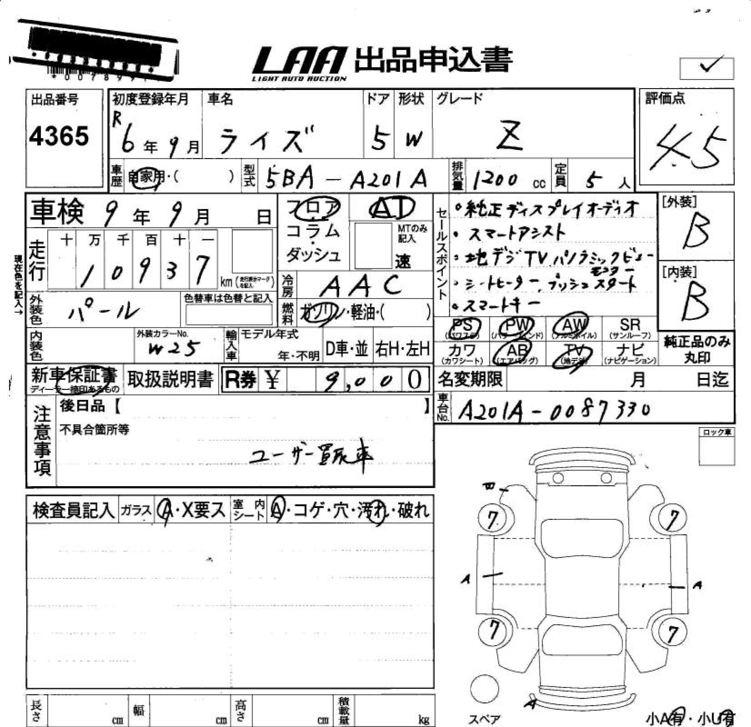 TOYOTA RAIZE
