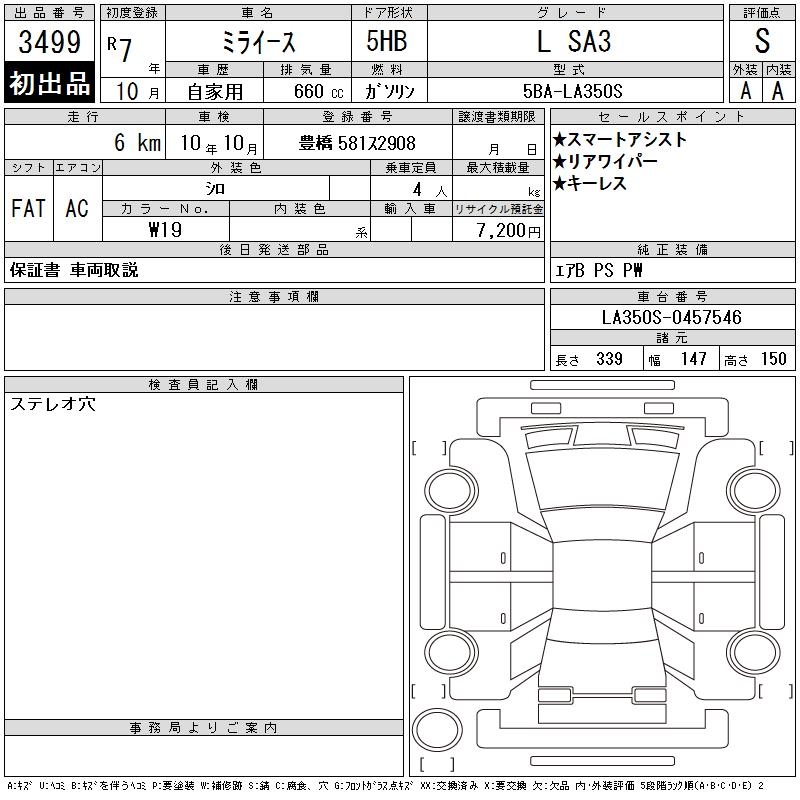 DAIHATSU MIRA E:S